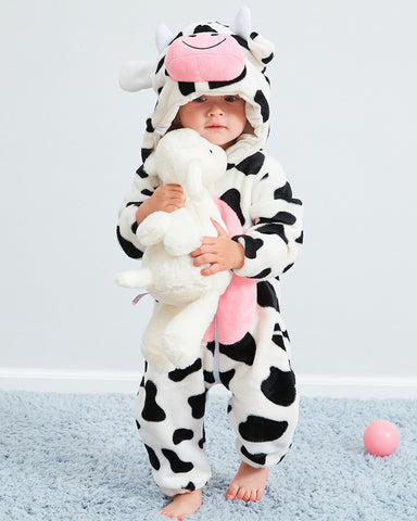 Baby Cow Onesie For Halloween