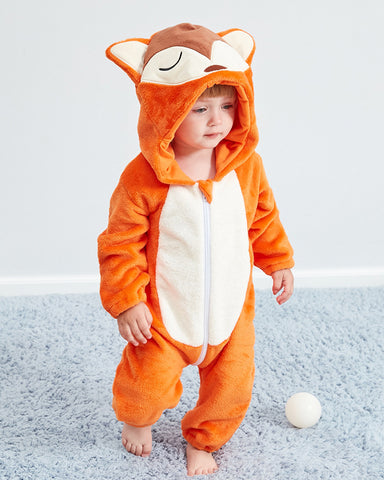 Baby Fox Onesie Halloween Costume