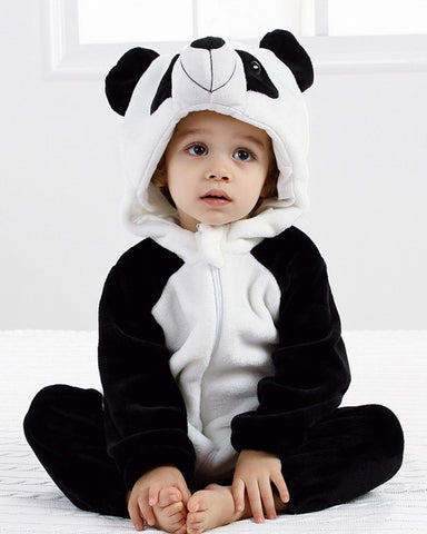 Baby Panda Onesie Halloween Costume